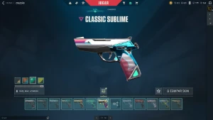 Conta Valorant Gasto 2k em Skins