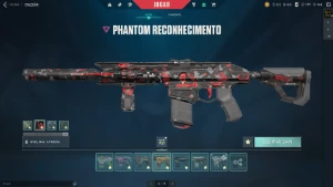 Conta Valorant Gasto 2k em Skins