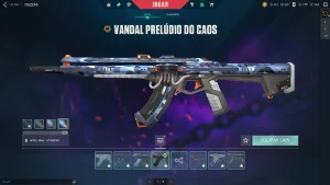 Conta Valorant Gasto 2k em Skins