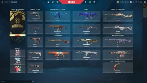 Conta Valorant Gasto 2k em Skins