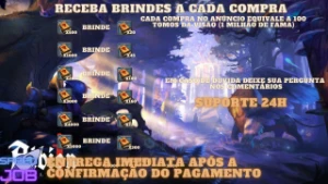 Tomos da visão | x100 | ENTREGA IMEDIATA - Albion Online