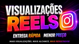 Visualizações Instagram Reels & Posts [SEM QUEDAS + BÔNUS🎁] - Redes Sociais