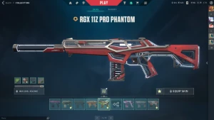 Conta Ex-Imortal 3 Com Varias Skins - Valorant