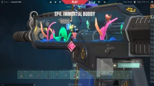 Conta Ex-Imortal 3 Com Varias Skins - Valorant