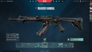 Conta Ex-Imortal 3 Com Varias Skins - Valorant