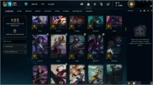 Conta de lol platina IV nível 45 - League of Legends