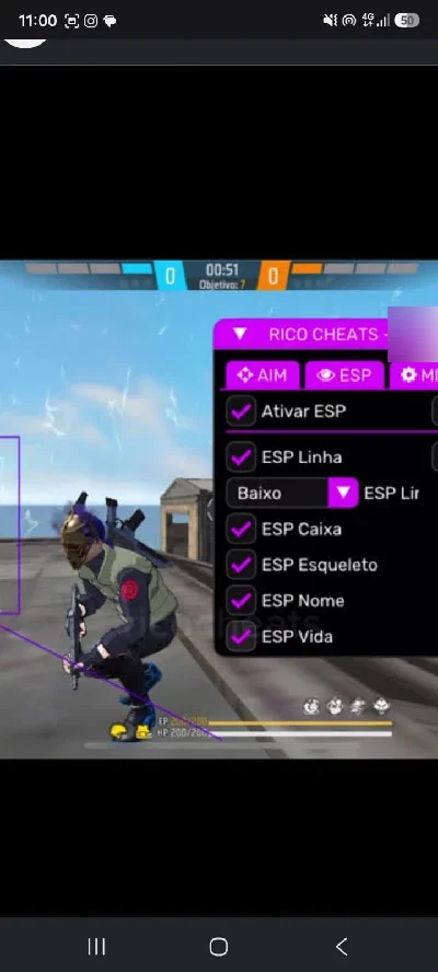 Xit Profissional Para Free Fire - Ant