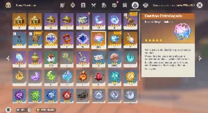 [Ar60] Varias Armas E Personagens T5 + 45K De Primogens - Genshin Impact