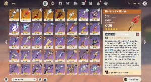 [Ar60] Varias Armas E Personagens T5 + 45K De Primogens - Genshin Impact