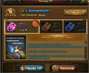 Conta Legend online ARQUEIRA FORTE - Outros