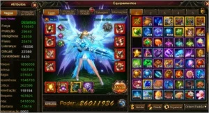 Conta Legend online ARQUEIRA FORTE - Outros