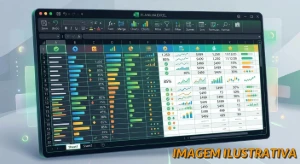 Planilha de Fluxo de Caixa Completa para Pequenos Negócios - Planilhas e Dashboards