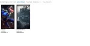 PROMOÇÃO: Conta UNRANKED | 16 Campeões | 2 skins - League of Legends LOL