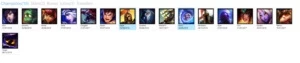 PROMOÇÃO: Conta UNRANKED | 16 Campeões | 2 skins - League of Legends LOL