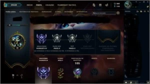 Smurf Diamante 3 74% Win Rate - League of Legends LOL