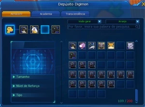 Digimon Masters Online - LADMO - Server Alphamon - End Game - Outros