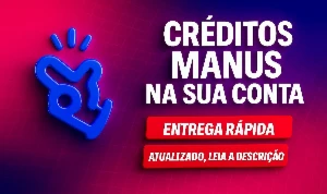 Manus Ai - Recarga 10,000 Créditos Na Sua Conta - Premium
