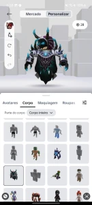 [Promoção] Conta Roblox Com Korblox + Headless + Skins.
