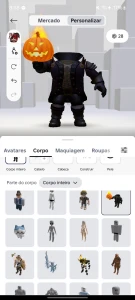 [Promoção] Conta Roblox Com Korblox + Headless + Skins.