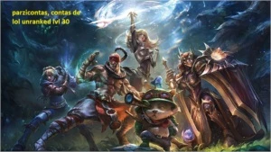 CONTA SMURF UNRANKED LvL 30 ATÉ 55 MIL DE EA - League of Legends LOL