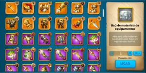 Conta Rise Of Kingdom VIP 16 +1B KP + 76M de poder - Outros