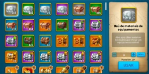 Conta Rise Of Kingdom VIP 16 +1B KP + 76M de poder - Outros