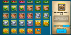 Conta Rise Of Kingdom VIP 16 +1B KP + 76M de poder - Outros