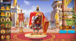 Conta Rise Of Kingdom VIP 16 +1B KP + 76M de poder - Outros