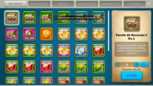 Conta Rise Of Kingdom VIP 16 +1B KP + 76M de poder - Outros