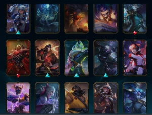 Conta Antiga DIAMANTE , Todos Campeões 575K Ea, Ótimas Skins - League of Legends LOL
