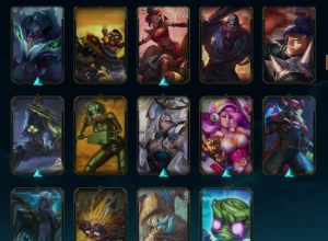 Conta Antiga DIAMANTE , Todos Campeões 575K Ea, Ótimas Skins - League of Legends LOL