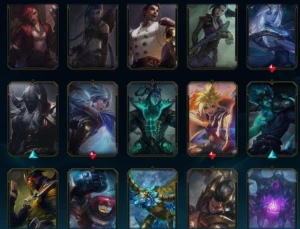 Conta Antiga DIAMANTE , Todos Campeões 575K Ea, Ótimas Skins - League of Legends LOL