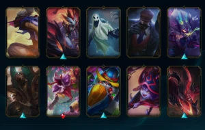 Conta Antiga DIAMANTE , Todos Campeões 575K Ea, Ótimas Skins - League of Legends LOL