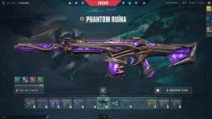 Conta Valorant Varias Skins