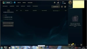 conta league 6 champs com Neeko 2460 EA - League of Legends LOL