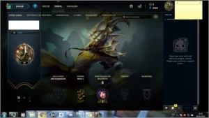 conta league 6 champs com Neeko 2460 EA - League of Legends LOL