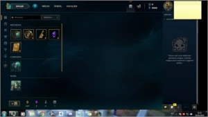conta league 6 champs com Neeko 2460 EA - League of Legends LOL