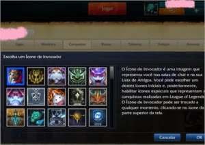 Conta League of Legends Platina 3 75 pdl/47 champs+12skins LOL