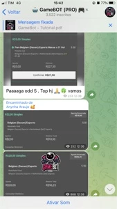 GAMEBOT PRÓ - FIFA - BET365 - Others