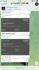 GAMEBOT PRÓ - FIFA - BET365 - Outros