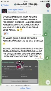 GAMEBOT PRÓ - FIFA - BET365 - Outros