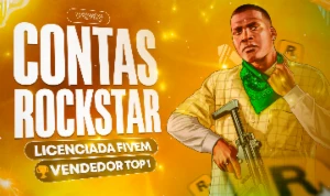 Conta Rockstar Para Fivem Licenciada (Entrega Automatica) - GTA