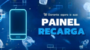 Painel de recargas TIM, CLARO, VIVO