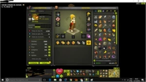 Sacrie lvl 200 spiritia com set - Dofus