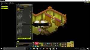 Sacrie lvl 200 spiritia com set - Dofus
