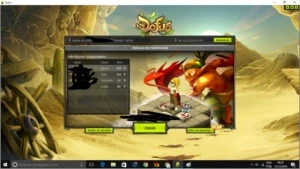Sacrie lvl 200 spiritia com set - Dofus