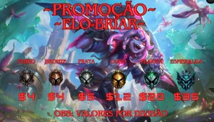 Elojob - League of Legends