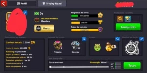 CONTA 8 BALL POOL (TOP)