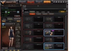 Conta CROSS FIRE 4 VIPS 2 -PATENTE 2 ESTRELAS E 2 M.N - Crossfire