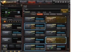 Conta CROSS FIRE 4 VIPS 2 -PATENTE 2 ESTRELAS E 2 M.N - Crossfire